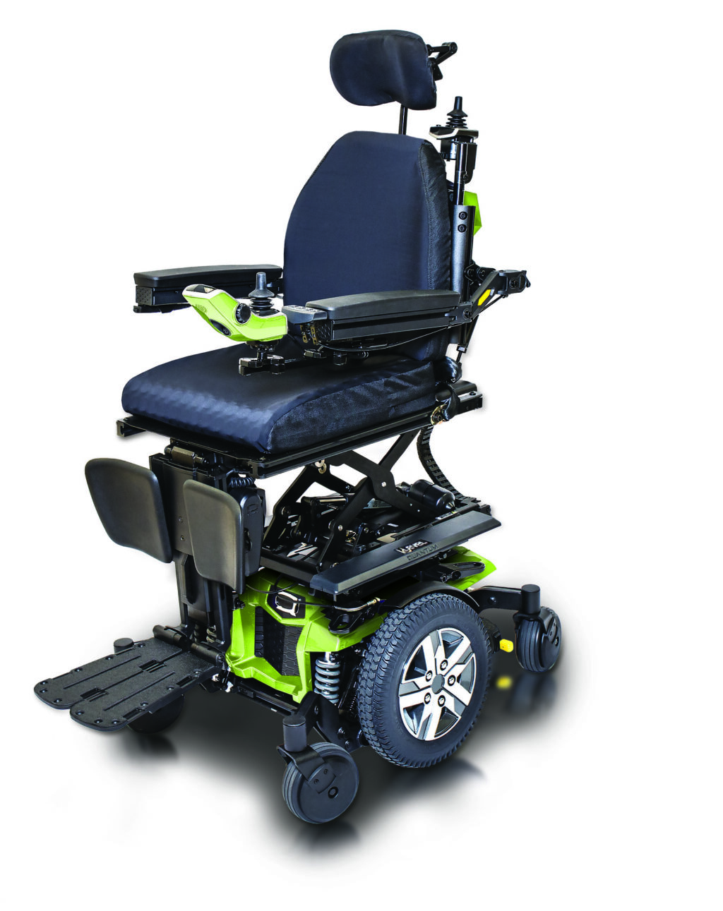 Wessex Healthcare supplies quality mobility products and independent living aids to the less abled and disabled Quantum Q6 2.0 HD Powerchair - 28.8 Stone - Image 4