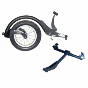 FreeWheel for manual wheelchairs