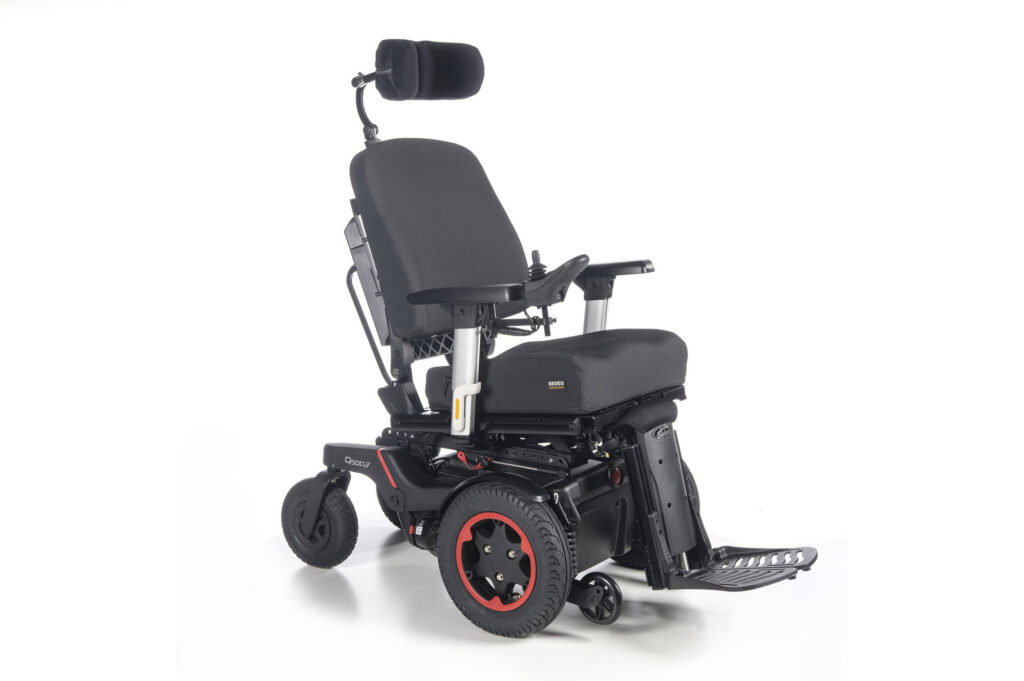 Quickie Q500 Fronjt wheel drive Sedeo powerchair