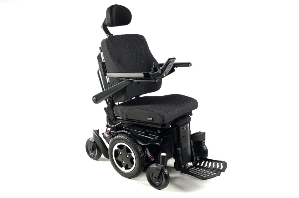 Quickie Q500 Mid wheel drive sedeo Powerchair