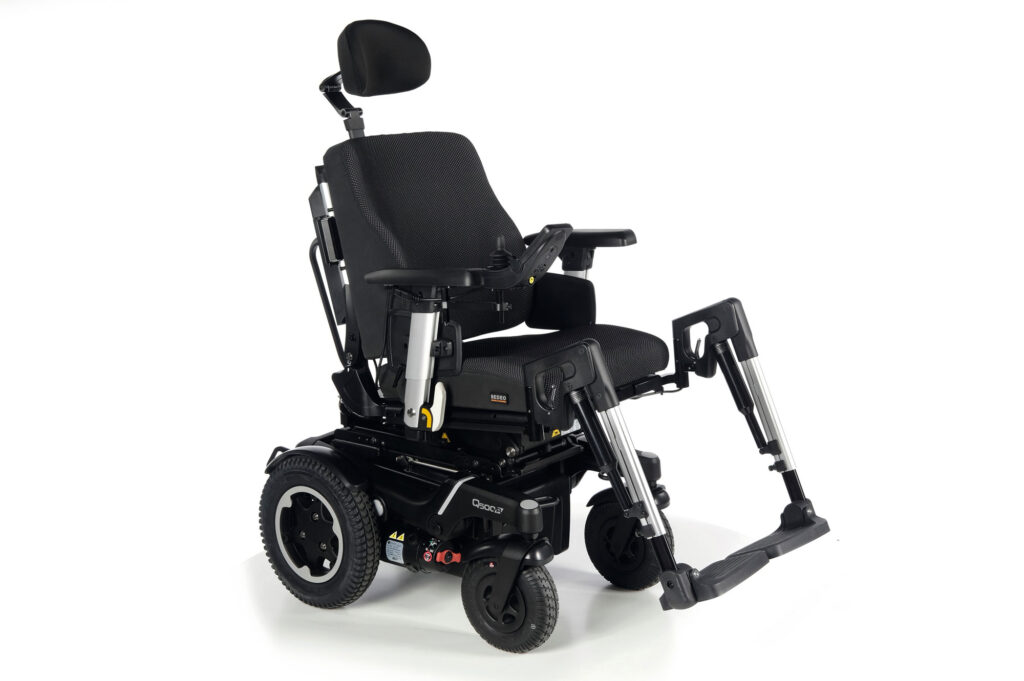 Quickie Q500 Rear vwheel drive Sedeo Powerchair