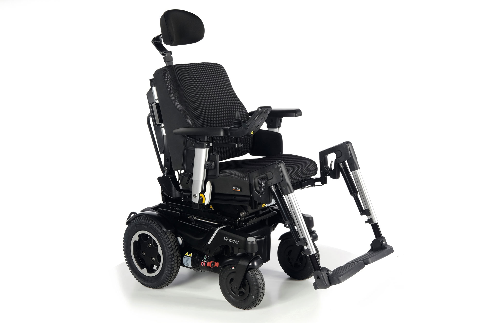 Wessex Healthcare supplies quality mobility products and independent living aids to the less abled and disabled Quickie Q500 Rear vwheel drive Sedeo Powerchair
