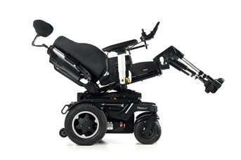 Wessex Healthcare supplies quality mobility products and independent living aids to the less abled and disabled Quickie Q500 R Sedeo Powerchair - Image 3
