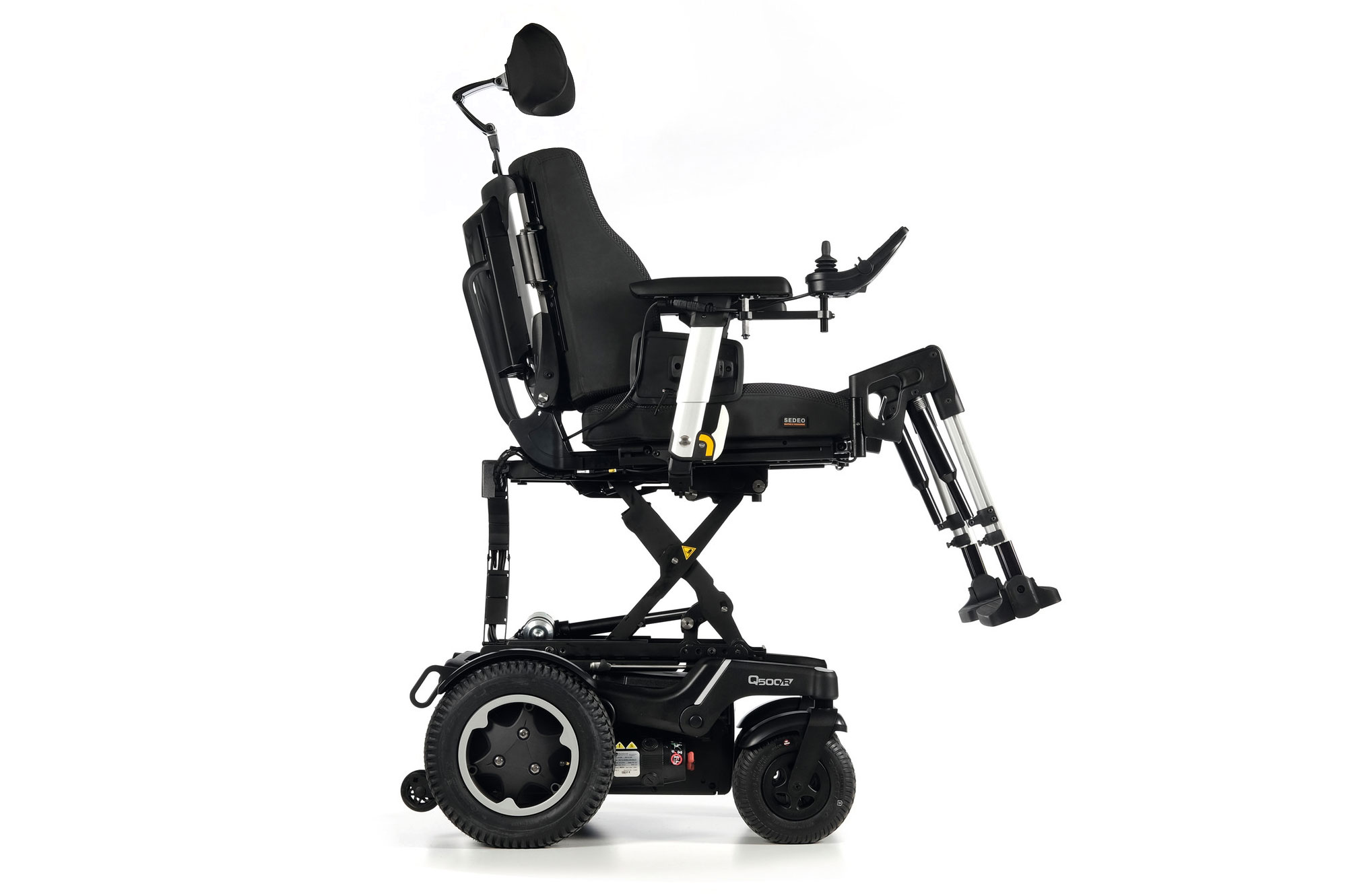 Wessex Healthcare supplies quality mobility products and independent living aids to the less abled and disabled Quickie Q500 R Sedeo Powerchair - Image 4