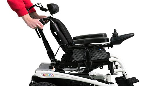 Wessex Healthcare supplies quality mobility products and independent living aids to the less abled and disabled Quantum Sparky Paediatric Powerchair - Image 3