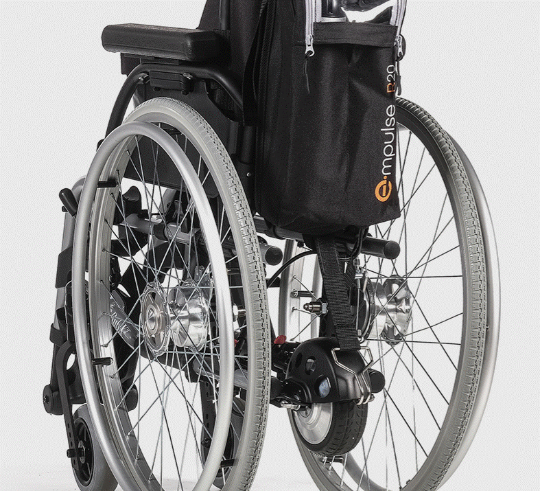 Wessex Healthcare supplies quality mobility products and independent living aids to the less abled and disabled Sunrise Empulse R20 Folding Wheelchair Power Assist - Image 5