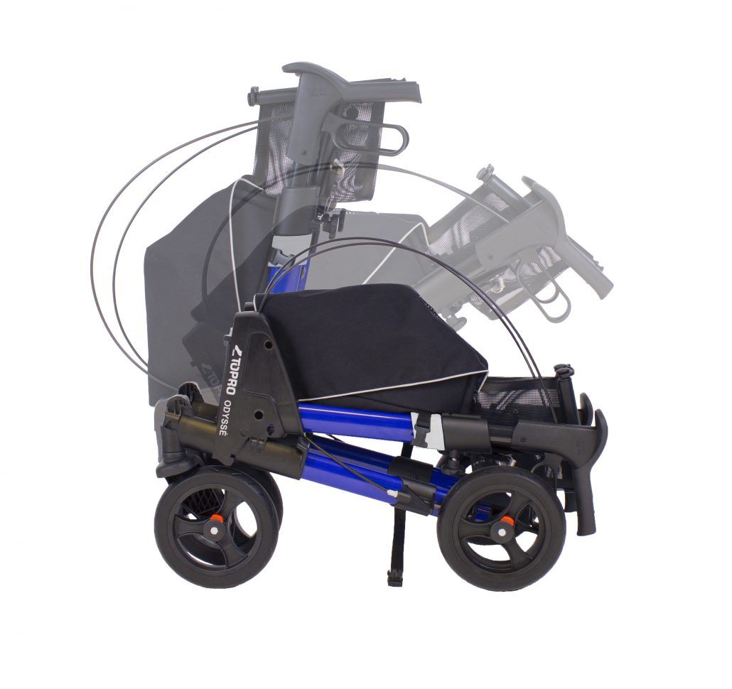 Wessex Healthcare supplies quality mobility products and independent living aids to the less abled and disabled Topro Odysse