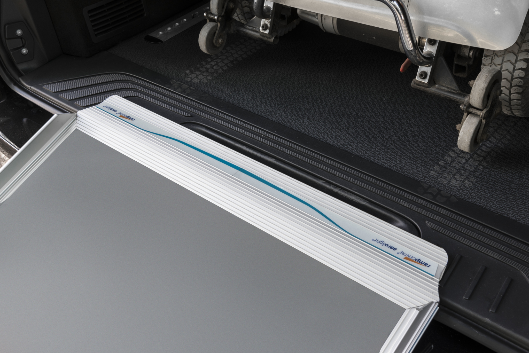 Wessex Healthcare supplies quality mobility products and independent living aids to the less abled and disabled Aerolight Broadfold Ramp - Image 4