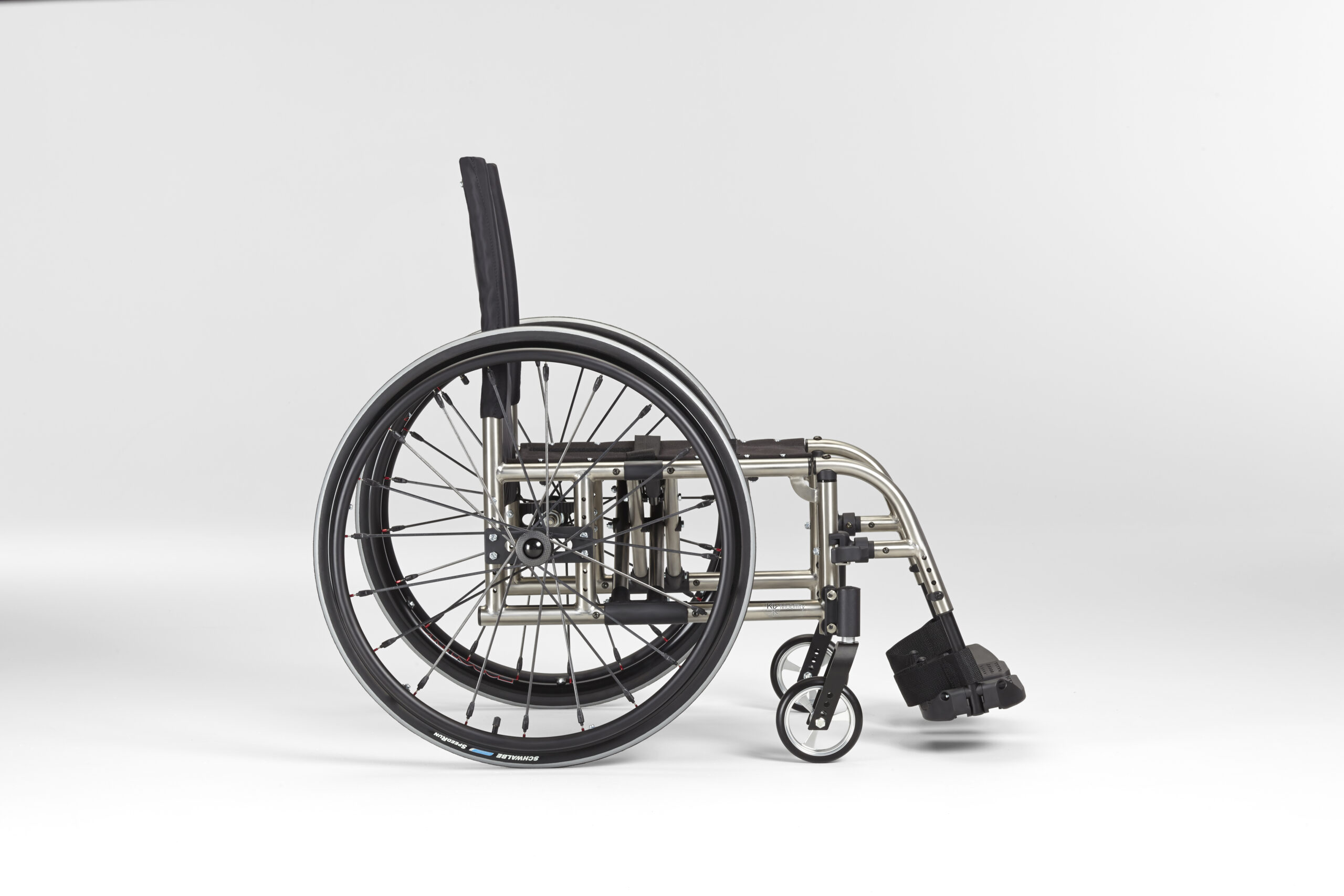 Wessex Healthcare supplies quality mobility products and independent living aids to the less abled and disabled Catalyst 5 Ti Ultra Lightweight Wheelchair - Image 2