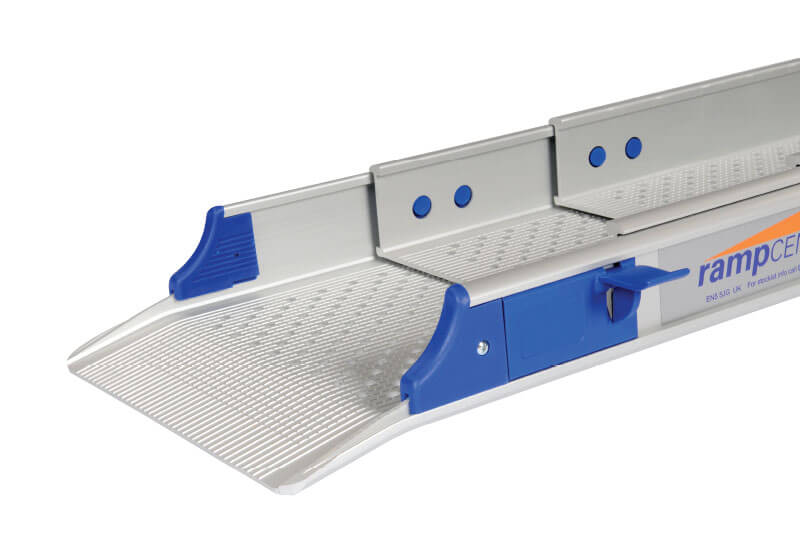 Wessex Healthcare supplies quality mobility products and independent living aids to the less abled and disabled Ultralight-Telescopic Ramps - Image 2
