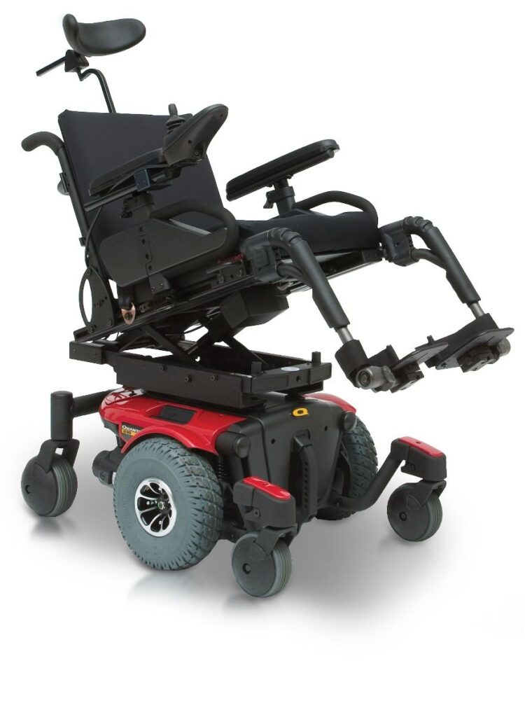 Quantum Q610 powerchair
