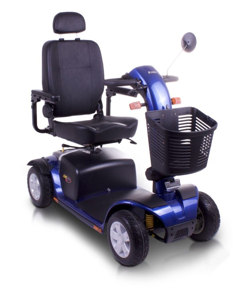 Pride colt sport mobility scooter