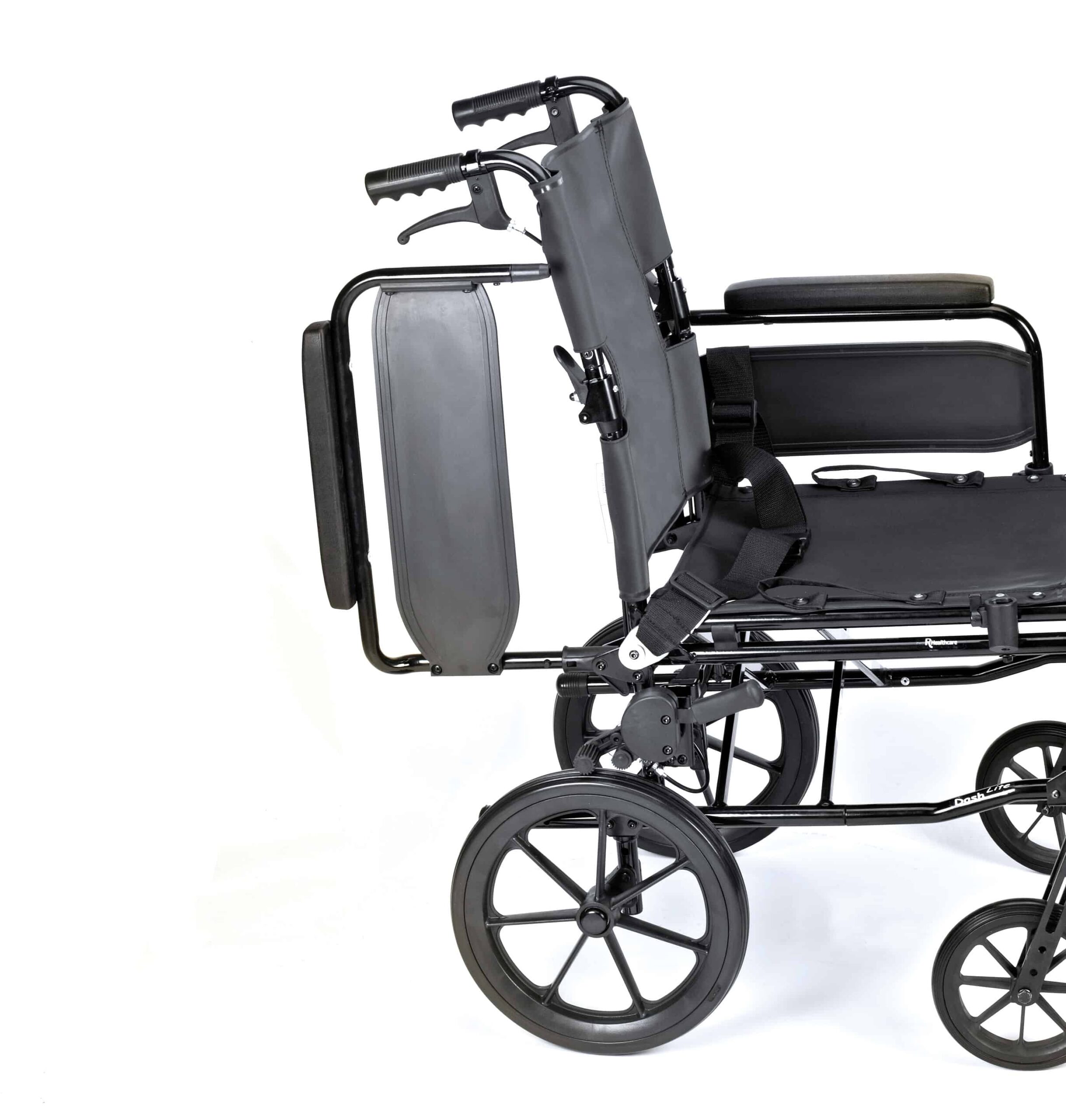 Wessex Healthcare supplies quality mobility products and independent living aids to the less abled and disabled Dash Lite 2 Transit Wheelchair - Image 4
