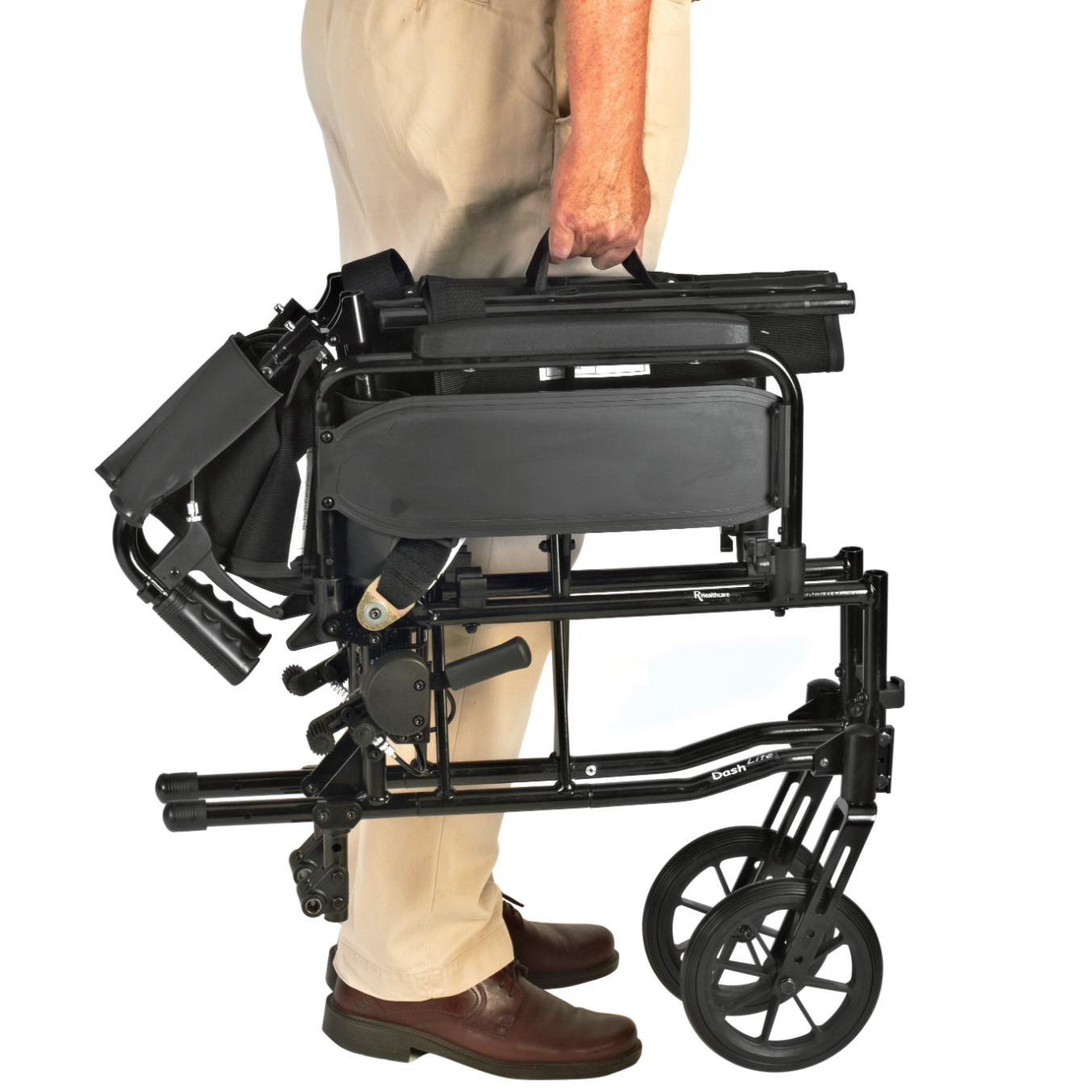Wessex Healthcare supplies quality mobility products and independent living aids to the less abled and disabled Dash Lite 2 Transit Wheelchair - Image 3