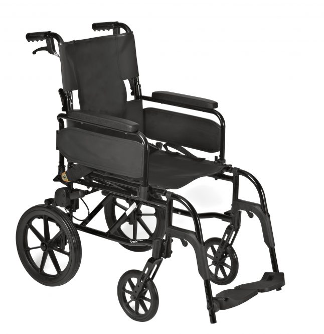Wessex Healthcare supplies quality mobility products and independent living aids to the less abled and disabled Dash Lite 2 Transit Wheelchair - Image 6