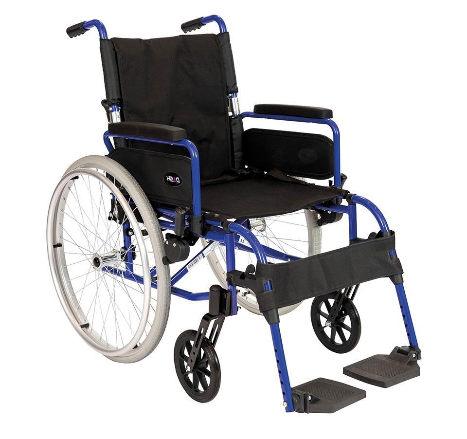 Wessex Healthcare supplies quality mobility products and independent living aids to the less abled and disabled Dash Lite 2 Transit Wheelchair - Image 2