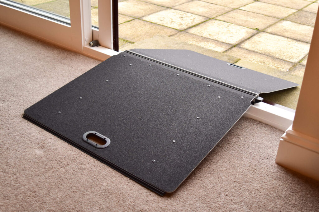 butterfly threshold ramp