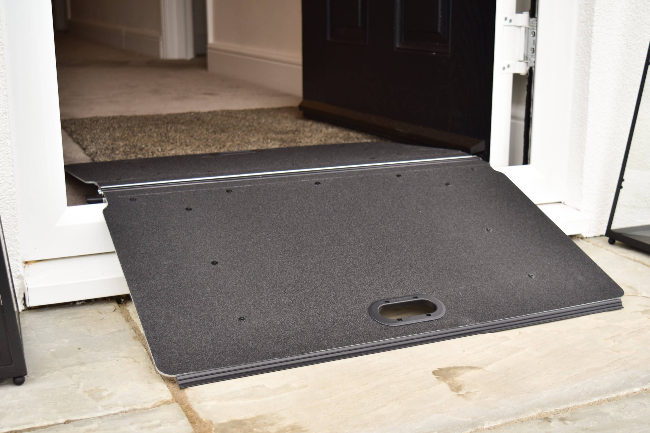 Wessex Healthcare supplies quality mobility products and independent living aids to the less abled and disabled Butterfly Threshold Ramp - Image 2