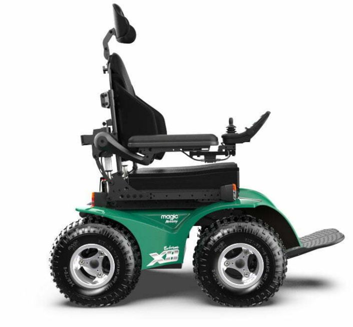 Wessex Healthcare supplies quality mobility products and independent living aids to the less abled and disabled Extreme 8 4 x 4 All Terrain Powerchair - Image 9