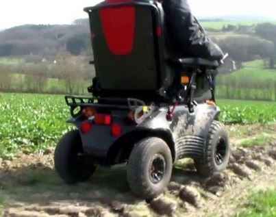 Wessex Healthcare supplies quality mobility products and independent living aids to the less abled and disabled Meyra Optimus 2 RS Off Road Powerchair - Image 5