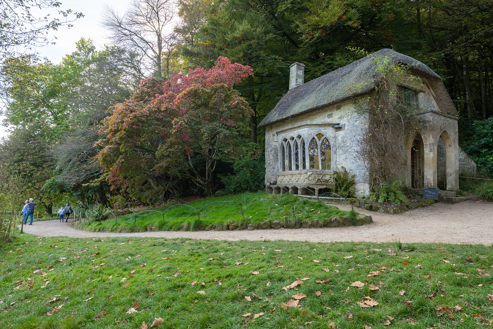 Wessex Healthcare supplies quality mobility products and independent living aids to the less abled and disabled Stourhead House and Gardens in Wiltshire