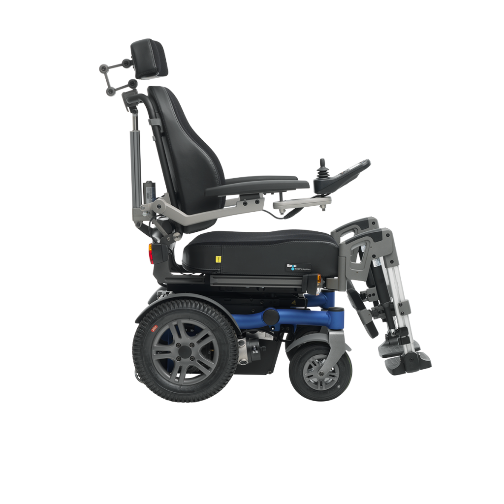 Wessex Healthcare supplies quality mobility products and independent living aids to the less abled and disabled Dietz Sango RWD Off Road Powerchair - Image 4