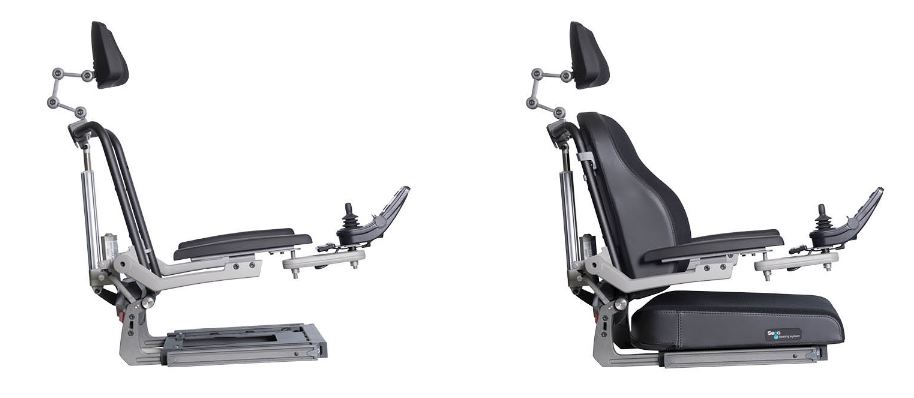 Wessex Healthcare supplies quality mobility products and independent living aids to the less abled and disabled Dietz Sango RWD Off Road Powerchair - Image 5