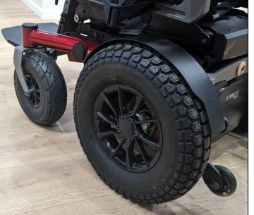 Wessex Healthcare supplies quality mobility products and independent living aids to the less abled and disabled Dietz Sango RWD Off Road Powerchair - Image 2