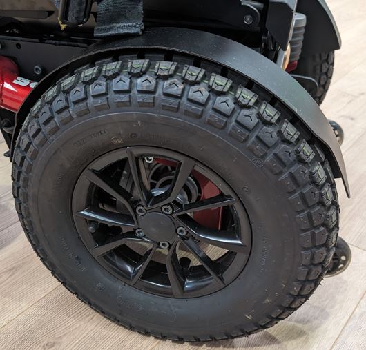 Wessex Healthcare supplies quality mobility products and independent living aids to the less abled and disabled Dietz Sango RWD Off Road Powerchair - Image 3