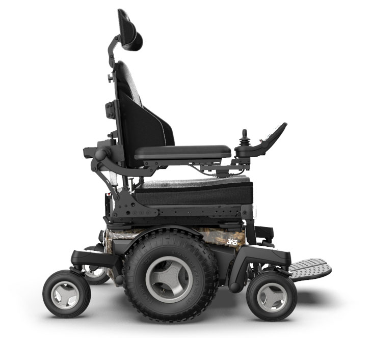 Wessex Healthcare supplies quality mobility products and independent living aids to the less abled and disabled Magic 360 MWD All Terrain Powerchair - Image 5