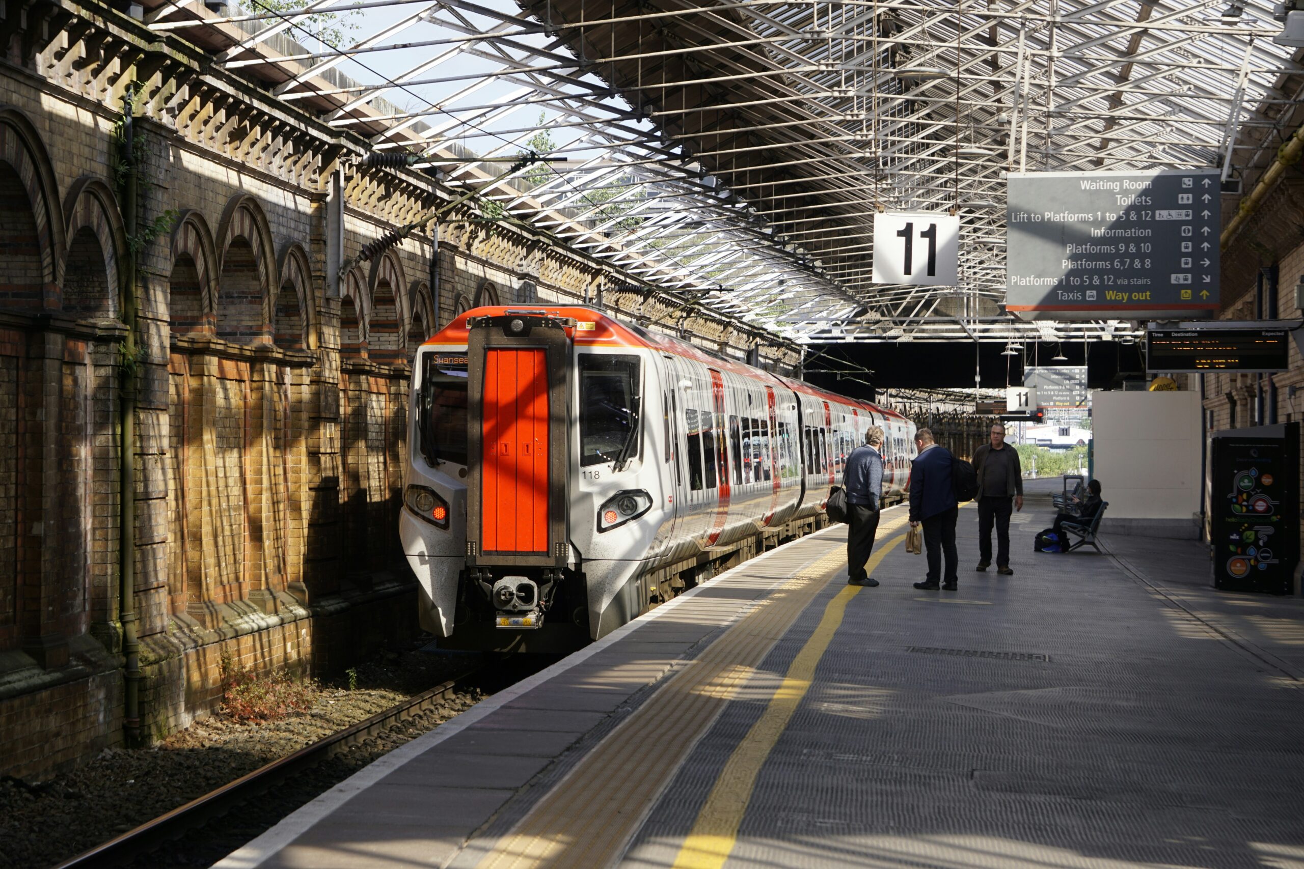 Wessex Healthcare supplies quality mobility products and independent living aids to the less abled and disabled power assist wheelchair - railway station