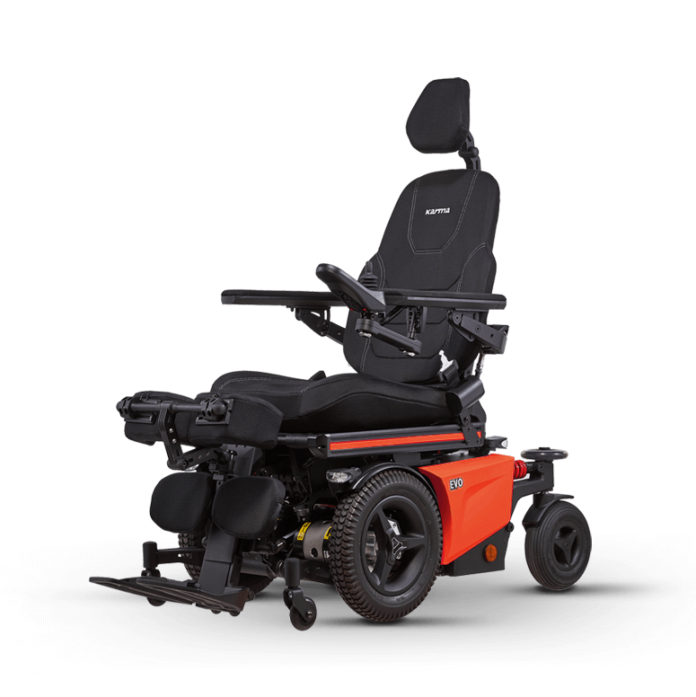 Wessex Healthcare supplies quality mobility products and independent living aids to the less abled and disabled Karma Standing Powerchair - Image 5