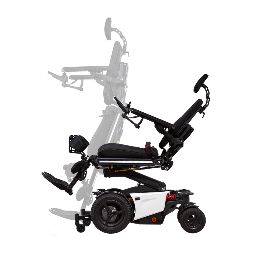 Wessex Healthcare supplies quality mobility products and independent living aids to the less abled and disabled Karma Standing Powerchair - Image 4