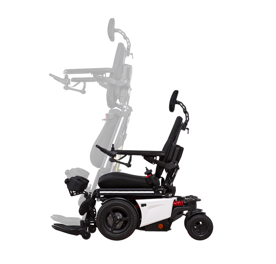 Wessex Healthcare supplies quality mobility products and independent living aids to the less abled and disabled Karma Standing Powerchair - Image 2