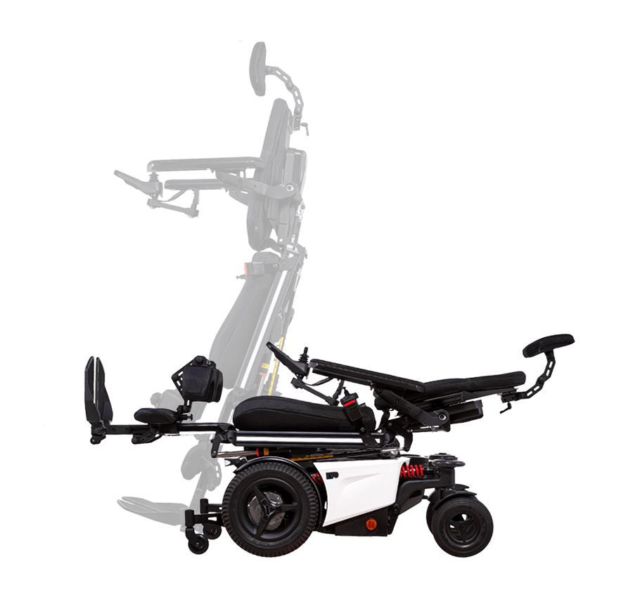 Wessex Healthcare supplies quality mobility products and independent living aids to the less abled and disabled Karma Standing Powerchair - Image 3