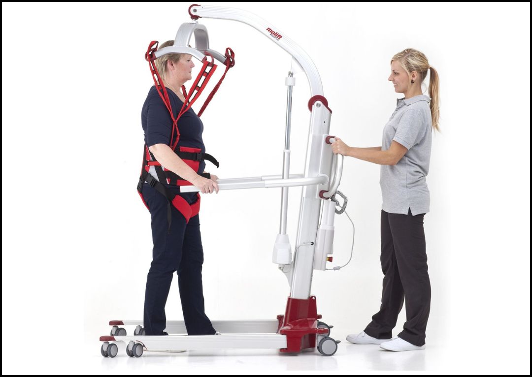 Wessex Healthcare supplies quality mobility products and independent living aids to the less abled and disabled molift