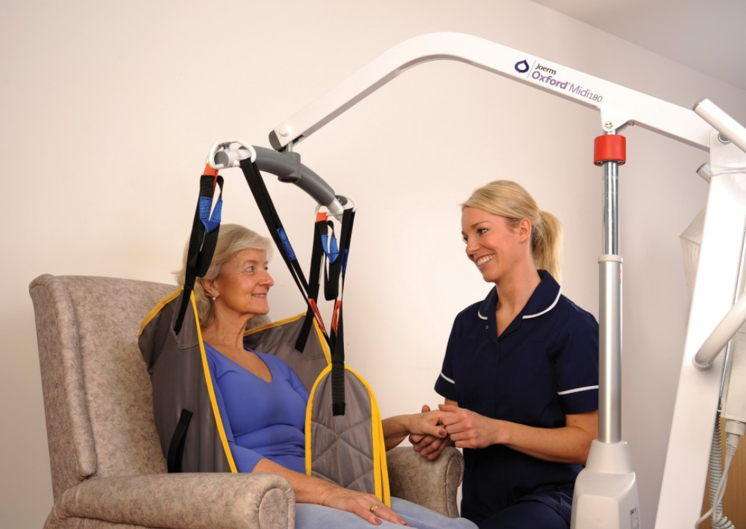 Wessex Healthcare supplies quality mobility products and independent living aids to the less abled and disabled Molift hoist